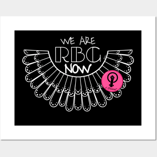 We are RBG Now Posters and Art